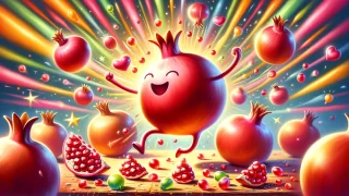 ザクロの魔法: 心、身体、魂を癒すスーパーフード