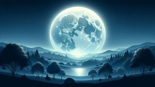 月の満ち欠けとスピリチュアルなリズム：心を満たすエネルギーの活用法