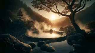 温泉の恵み: 心と体を癒すスピリチュアルな旅