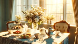 紅茶の香りに包まれて：スピリチュアルと心の健康を繋ぐ一杯の秘密