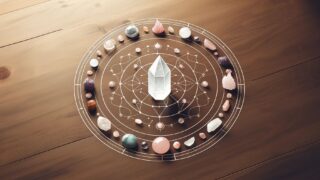 クリスタルグリッド：古代の智慧と現代のハーモニー