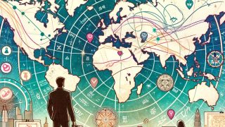 アストロカートグラフィーと引越しの影響：運命を変える場所選び