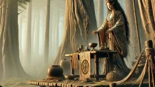 卑弥呼の占いを探る：古代の神秘と現代へのインスピレーション