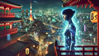 攻殻機動隊の世界へようこそ：サイバーとスピリチュアルの融合