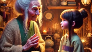 「千と千尋の神隠し」 - 銭婆の助言