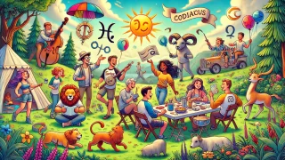 友情における星座の相性：星が教えてくれる友達の見つけ方