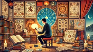 文化的ホロスコープの比較：多様な占星術の視点