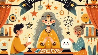 占いって胡散臭い？:占い師の視点から見た占いの本質と信憑性