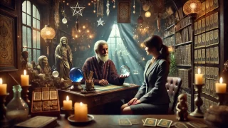 運命の引換券:占いをテーマにショートショート